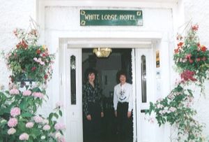 View of the White Lodge Hotel